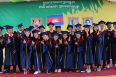 캄보디아 희망학교 2회 졸업식, 희망찬 내일을 꿈꾸며